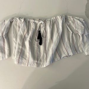 Lush off the shoulder top